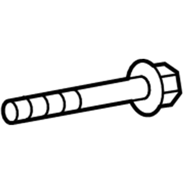 BMW 33-30-6-786-218 Hex Bolt With Washer