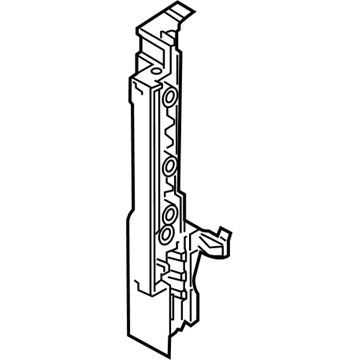 BMW 17-11-7-649-145 Module Carrier, Right