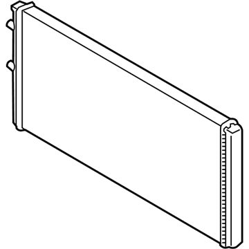 BMW 17-11-2-284-608 Radiator