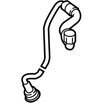 BMW 17-12-7-640-842 Hose, Expansion Tank-Return Pipe