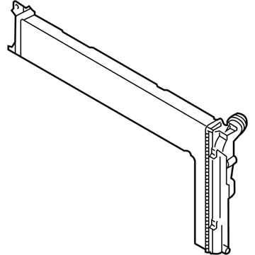 BMW 17-11-8-673-371 Radiator