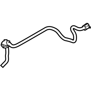 BMW 17-12-7-640-821 Upper Radiator Coolant Hose