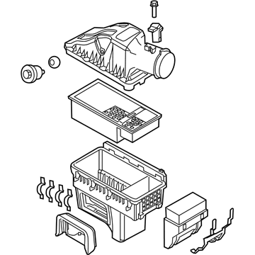 Ford BC3Z-9600-A Air Cleaner Assembly