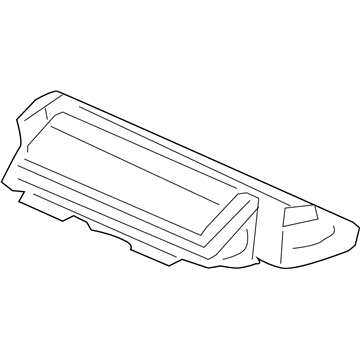 Honda 34270-TA0-003 Light Assy., High Mount Stop