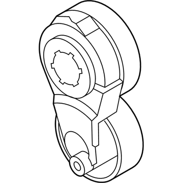 Nissan 11955-BV80A Tensioner Assy-Auto