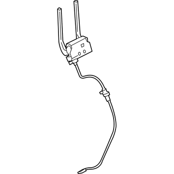 GM 22791204 Headrest Gearbox