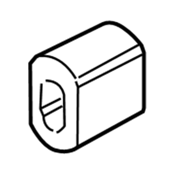 Honda 1J664-RMX-003 Element, Noise Absorber