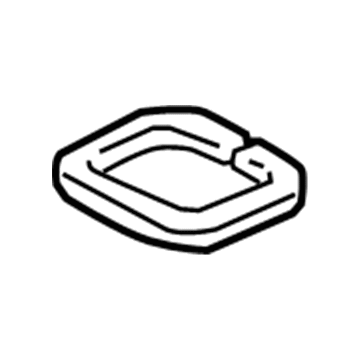 Honda 1J633-RMX-300 Seal, In. Duct
