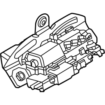 Ford M1PZ-7443150-A LATCH ASY - TAILGATE