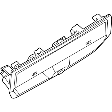 Ford M1PZ-5843400-AAPTM HANDLE - LUGGAGE COMPARTMENT