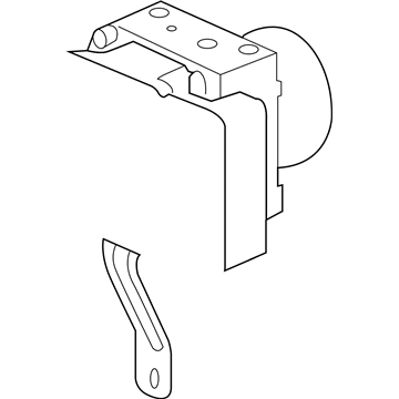 Mopar 68079343AB Anti-Lock Brake Control Unit