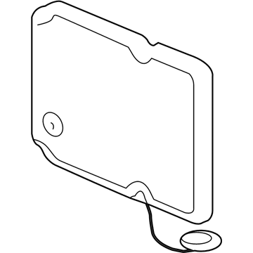 Mopar 68025876AC Anti-Lock Brake System Module