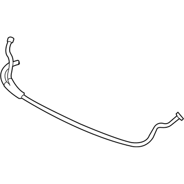 GM 19353708 Washer Hose