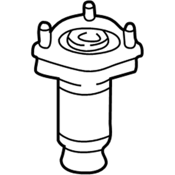 Lexus 48760-48010 Rear Suspension Support Assembly, Left