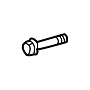 Lexus 90119-12126 Bolt, W/Washer