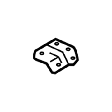 Hyundai 81696-3V010 Bracket-Panoramaroof Mounting, RH