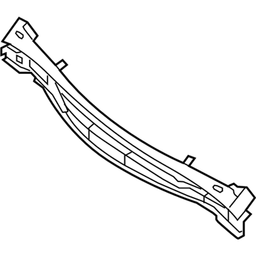 Nissan 66100-3JA0A COWL Assembly