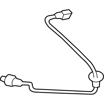 Toyota 89465-02330 Rear Oxygen Sensor