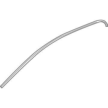 Mopar 68289832AC Molding-Roof