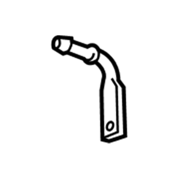 GM 25851554 Muffler & Pipe Hanger