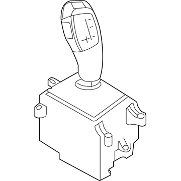 BMW 61-31-9-296-896 Gear Selector Switch