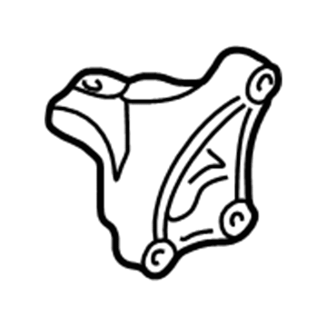 Toyota 12315-28010 Insulator Mount Bracket