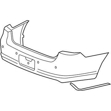 GM 19121117 Bumper Cover