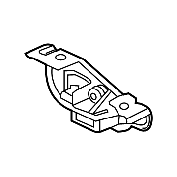 Honda 77930-THR-B21 Sensor Assy., FR. Crash