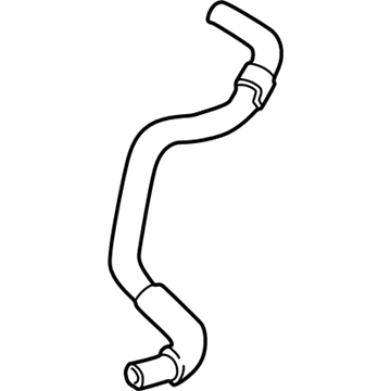 Toyota 16571-22050 Upper Hose