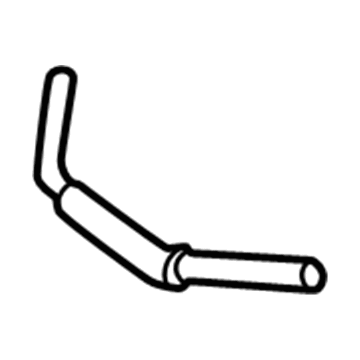 Toyota 16267-22010 By-Pass Hose