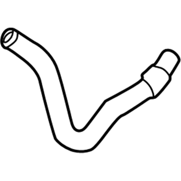 Toyota 16572-22020 Upper Hose