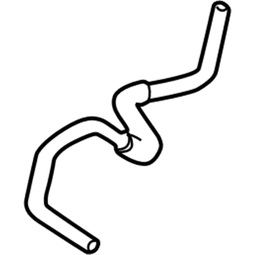 Toyota 16281-22031 Inlet Hose