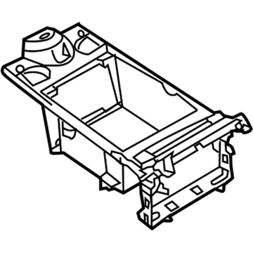 Infiniti 96926-1NF0A Box Assy-Inner, Console