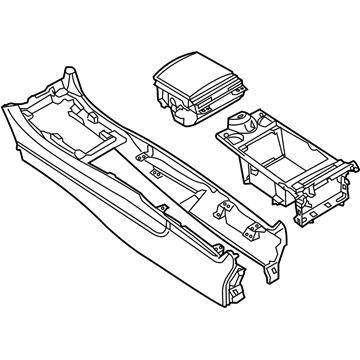 Infiniti 96911-1NF1C Body-Console