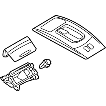 Infiniti 96941-1NG8C FINISHER-At Indicator, Console