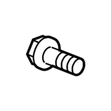 Honda 90113-SHJ-A02 Bolt, Wheel (Rocknel Fastener)