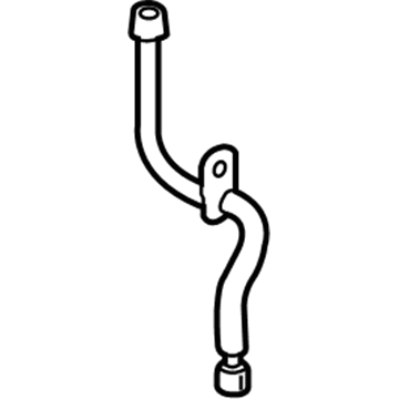 Honda 01464-TK8-A01 Set, Front Brake Hose Right