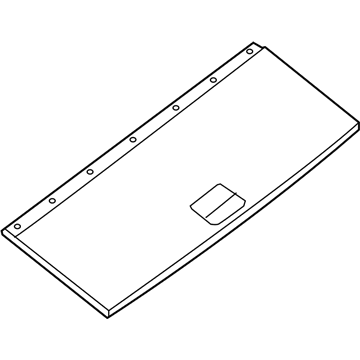 Infiniti 84908-3JA0A Board Assy-Luggage Floor, Center