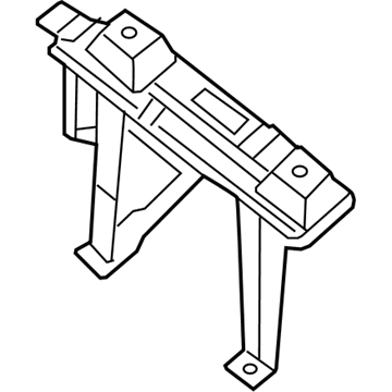 Nissan 84965-3JA0A Bracket-Luggage Floor