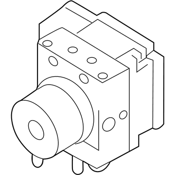 Nissan 47660-1SW0B Modulator Valve