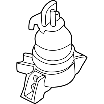 Hyundai 21810-26500 Engine Mounting Bracket Assembly