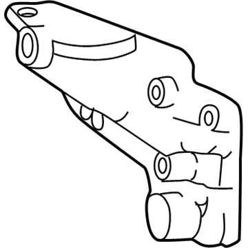 Hyundai 21610-38219 Bracket Assembly-Engine Support