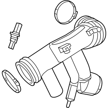 Mopar 4627065AD Air Cleaner Hose