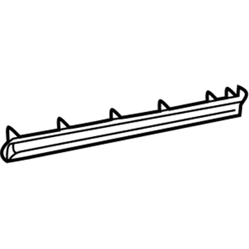 Ford F75Z-78101A04-AAPTM Lower Molding