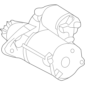 Lexus 28100-24140 STARTER ASSY