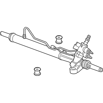 Honda 53601-TA6-A02 Rack, Power Steering