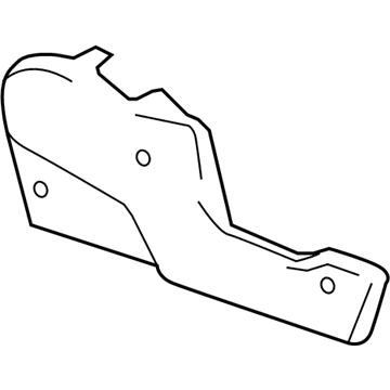 GM 88949486 Lower Cover