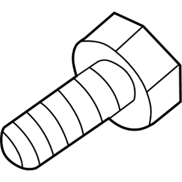 GM 11504611 Horn Bolt