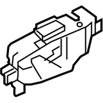 Infiniti 80670-5CA0B Handle Assy-Door Inside, Rh