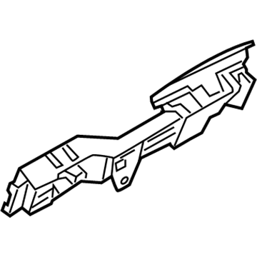 Infiniti 80610-5CA0A Bracket-Outside Handle, RH